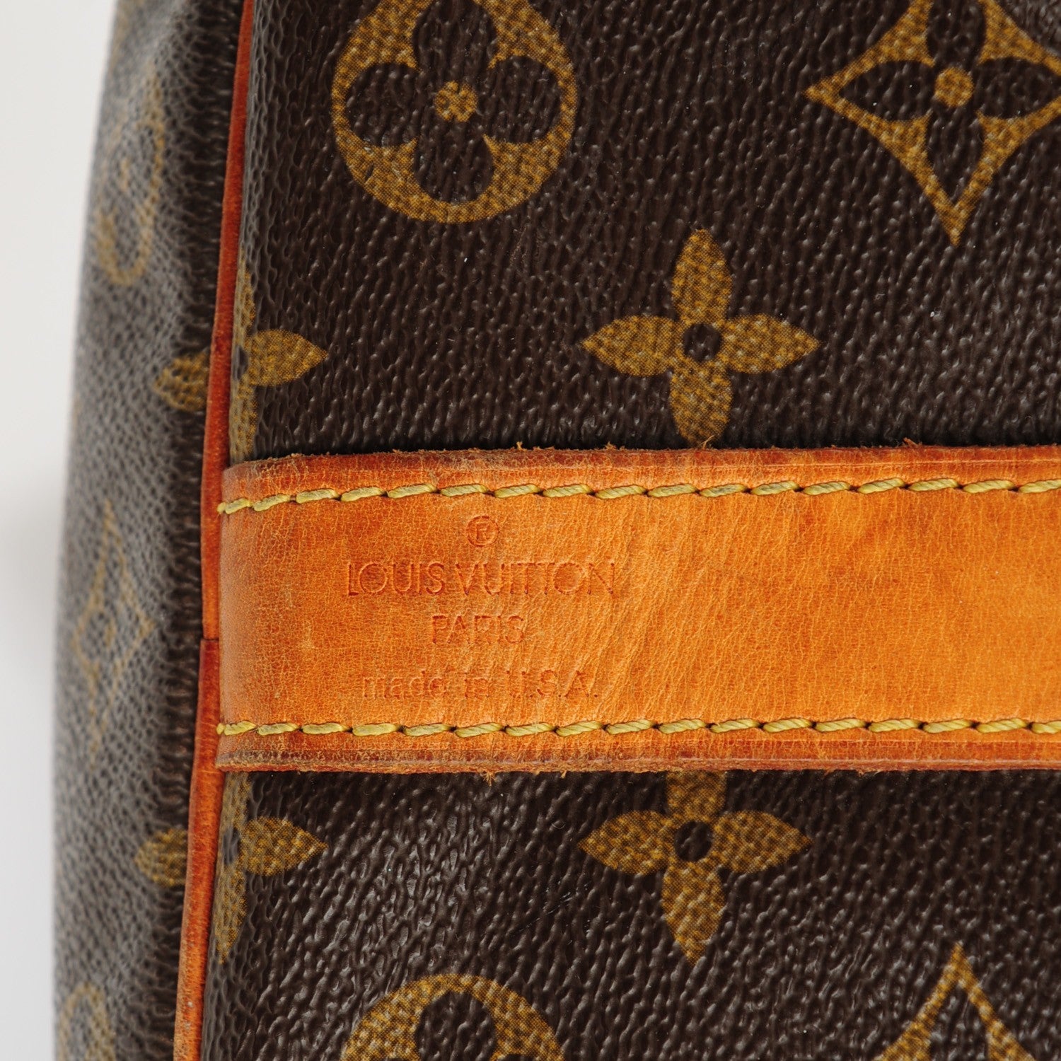 Louis Vuitton Monogram Keepall Bandouliere 50 7 of 10