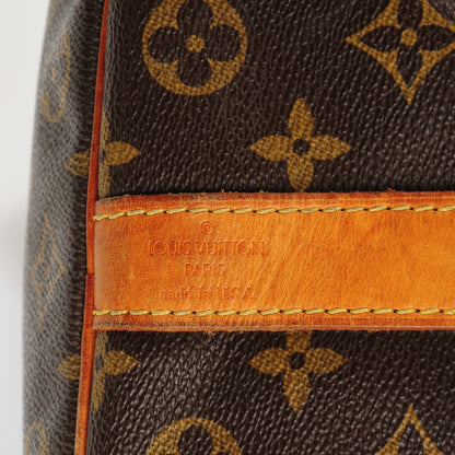 Louis Vuitton Monogram Keepall Bandouliere 50 7 of 10