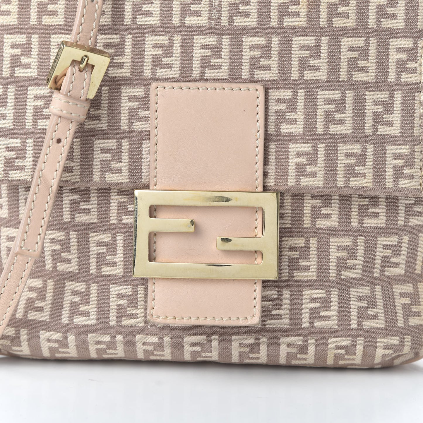 Zucchino Vitello Tube Messenger Bag Cipria Teint Cipria