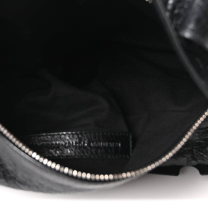 Balenciaga Agneau Arena Men's Superbusy Small Sling Zip Shoulder Bag Black 5 of 10