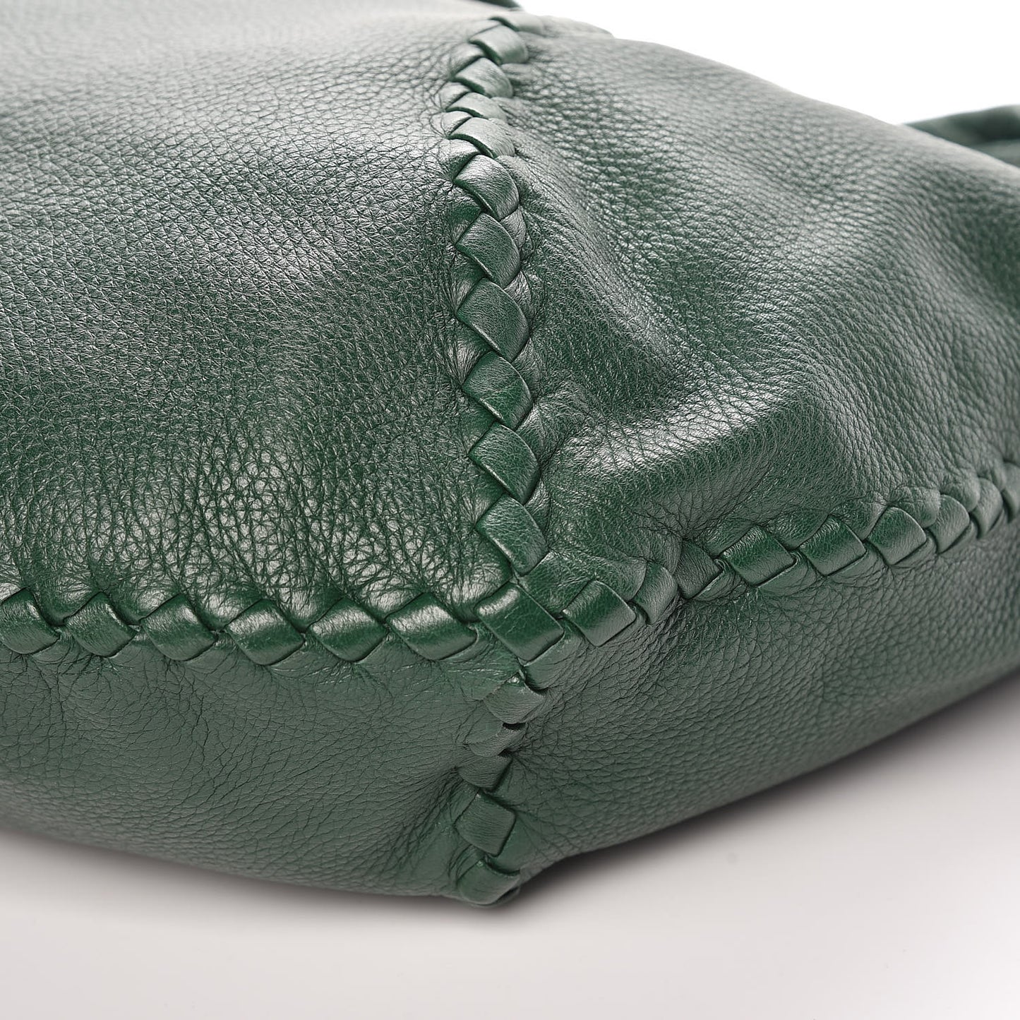 Cervo Deerskin Large Hobo Billiardo