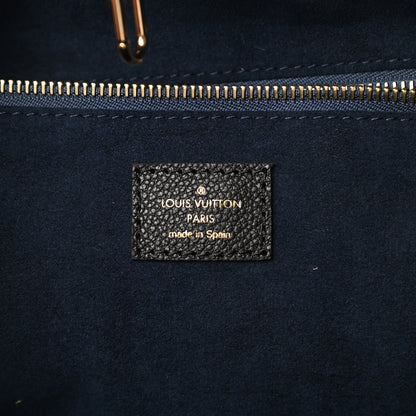 Louis Vuitton Empreinte Monogram Giant Neverfull MM Black 6 of 11