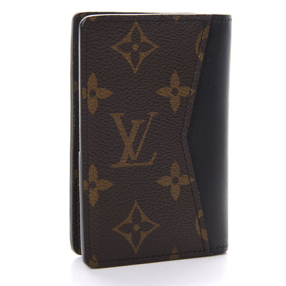 Louis Vuitton Monogram Macassar Pocket Organizer NM 3 of 6