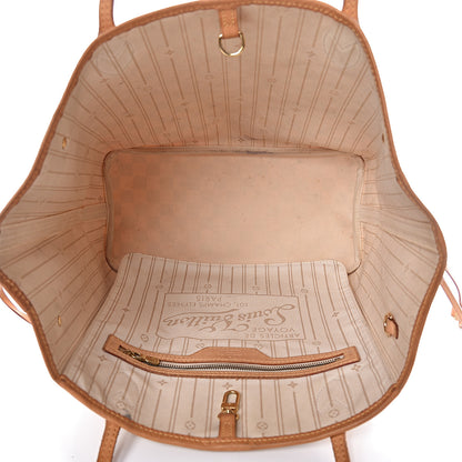 Louis Vuitton Damier Azur Neverfull MM 5 of 14