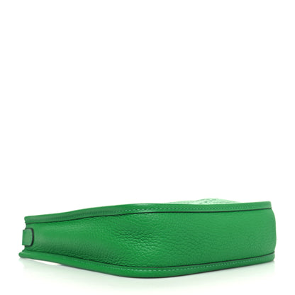 Hermes Taurillon Clemence Allegro Evelyne TPM Bamboo 4 of 10