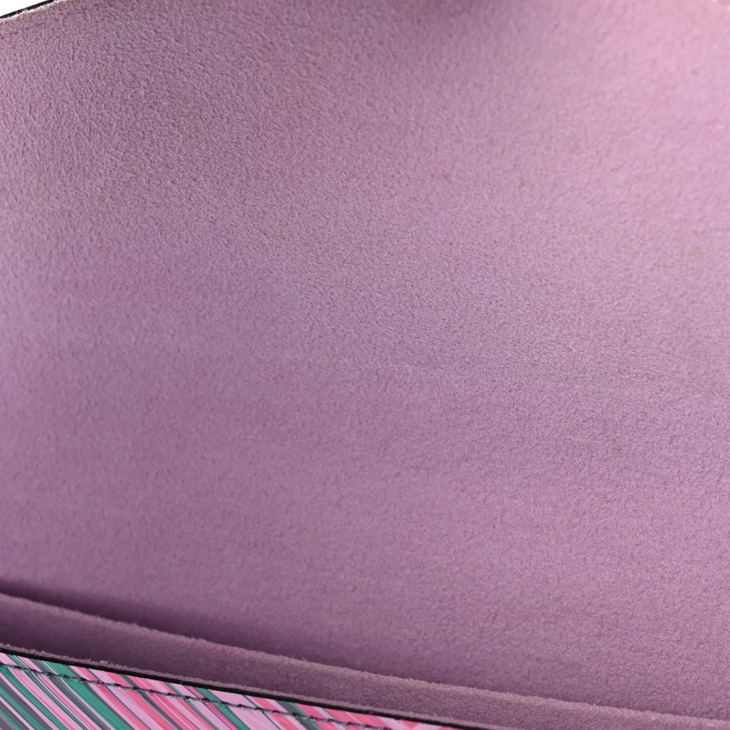 Louis Vuitton Epi Tropical Pochette Felicie Blue Rose 17 of 18