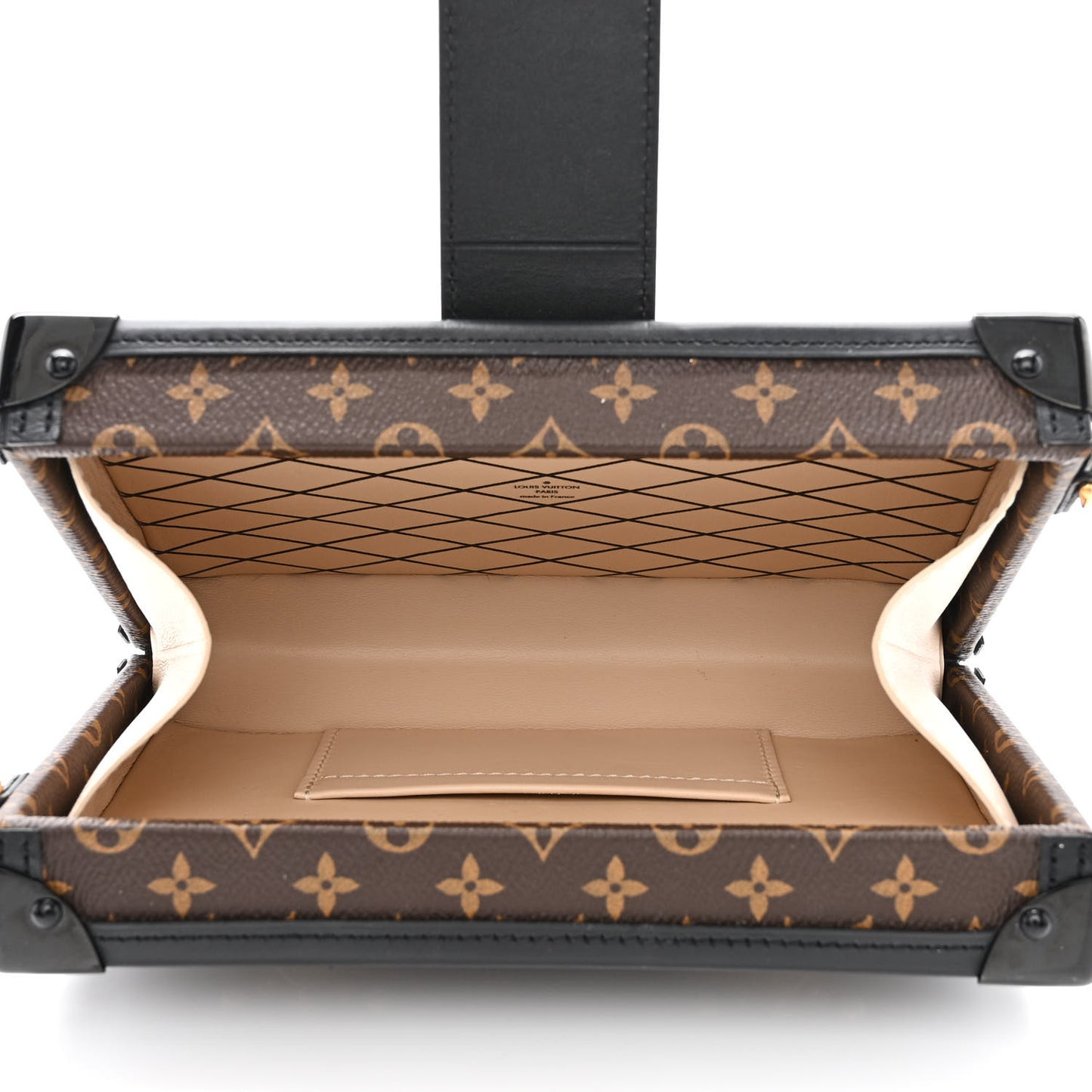 Monogram Petite Malle Black