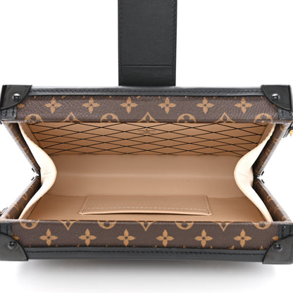 Louis Vuitton Monogram Petite Malle Black 5 of 11