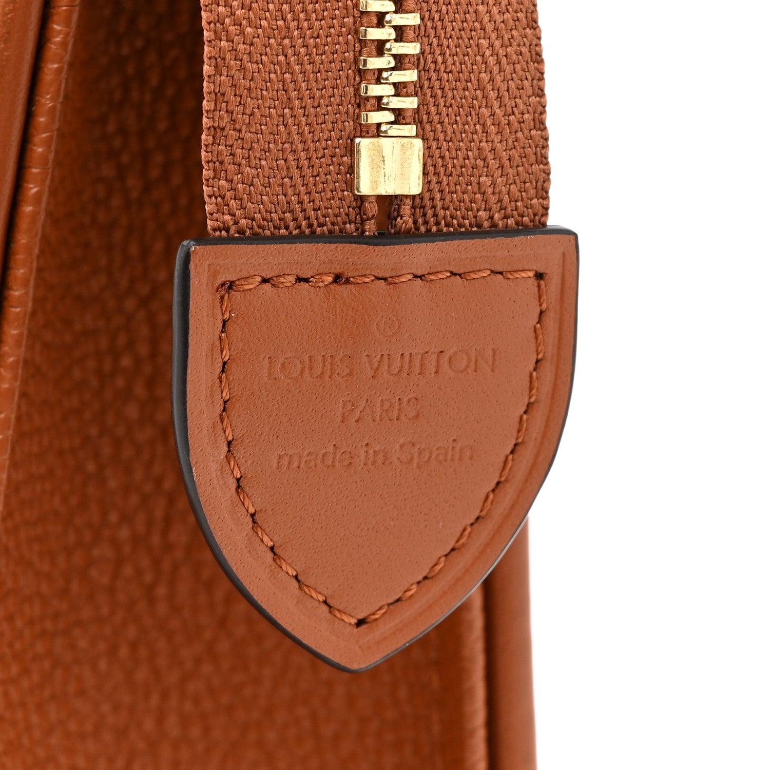 Louis Vuitton Raffia Monogram Giant Toiletry Pouch 26 Tan 6 of 10