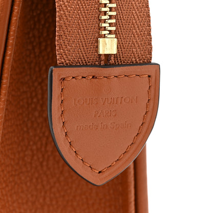 Louis Vuitton Raffia Monogram Giant Toiletry Pouch 26 Tan 6 of 10