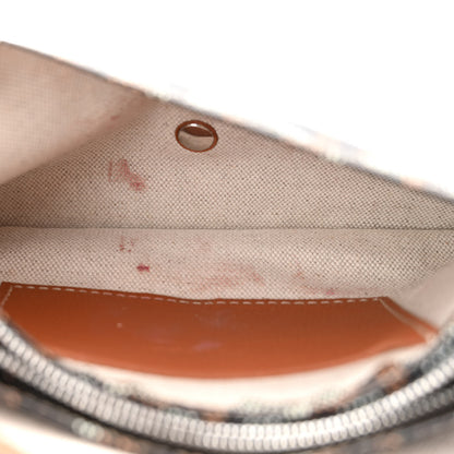 Goyard Goyardine Plumet Wallet Clutch Black Gold 5 of 11