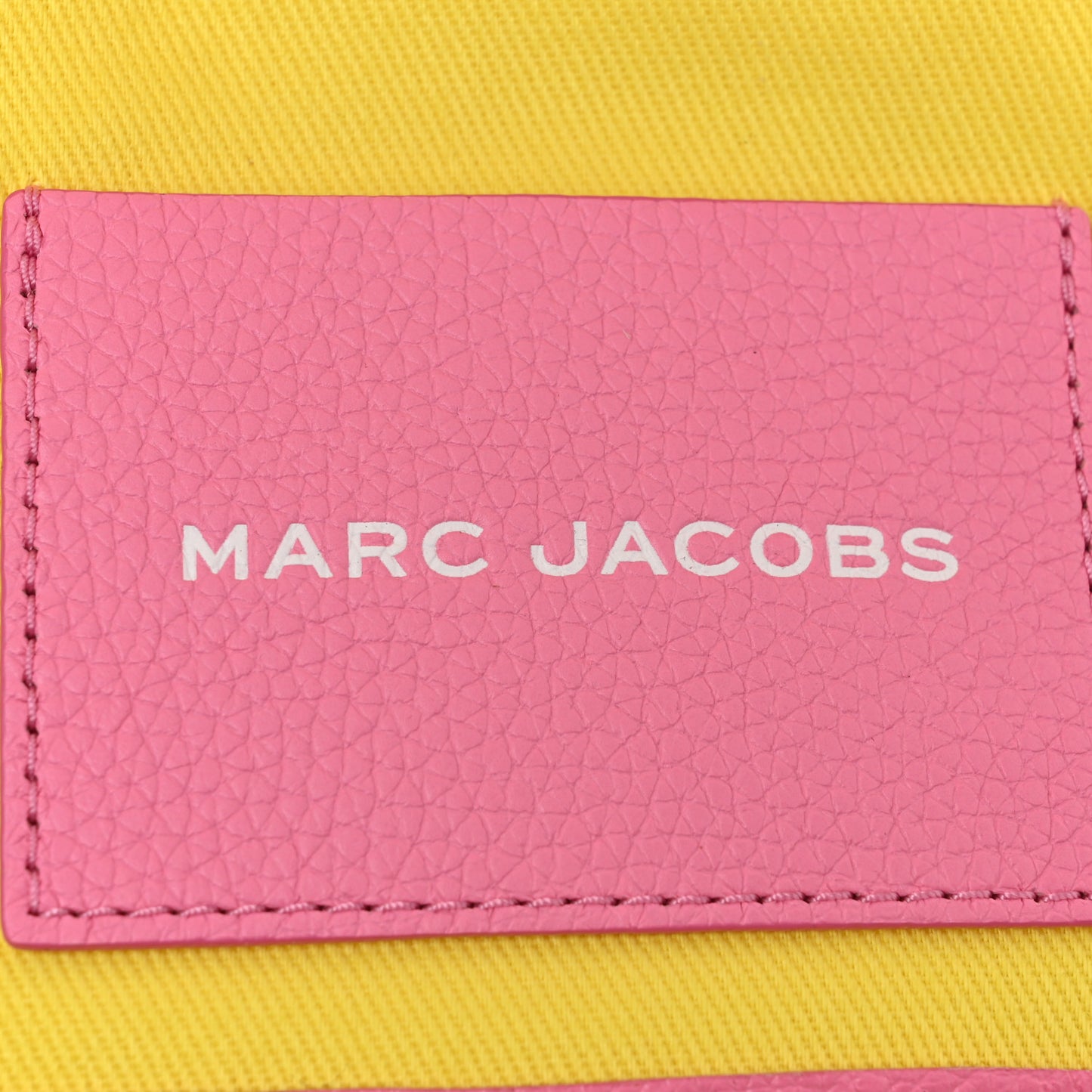 Grained Calfskin Medium The Tote Bag Petal Pink