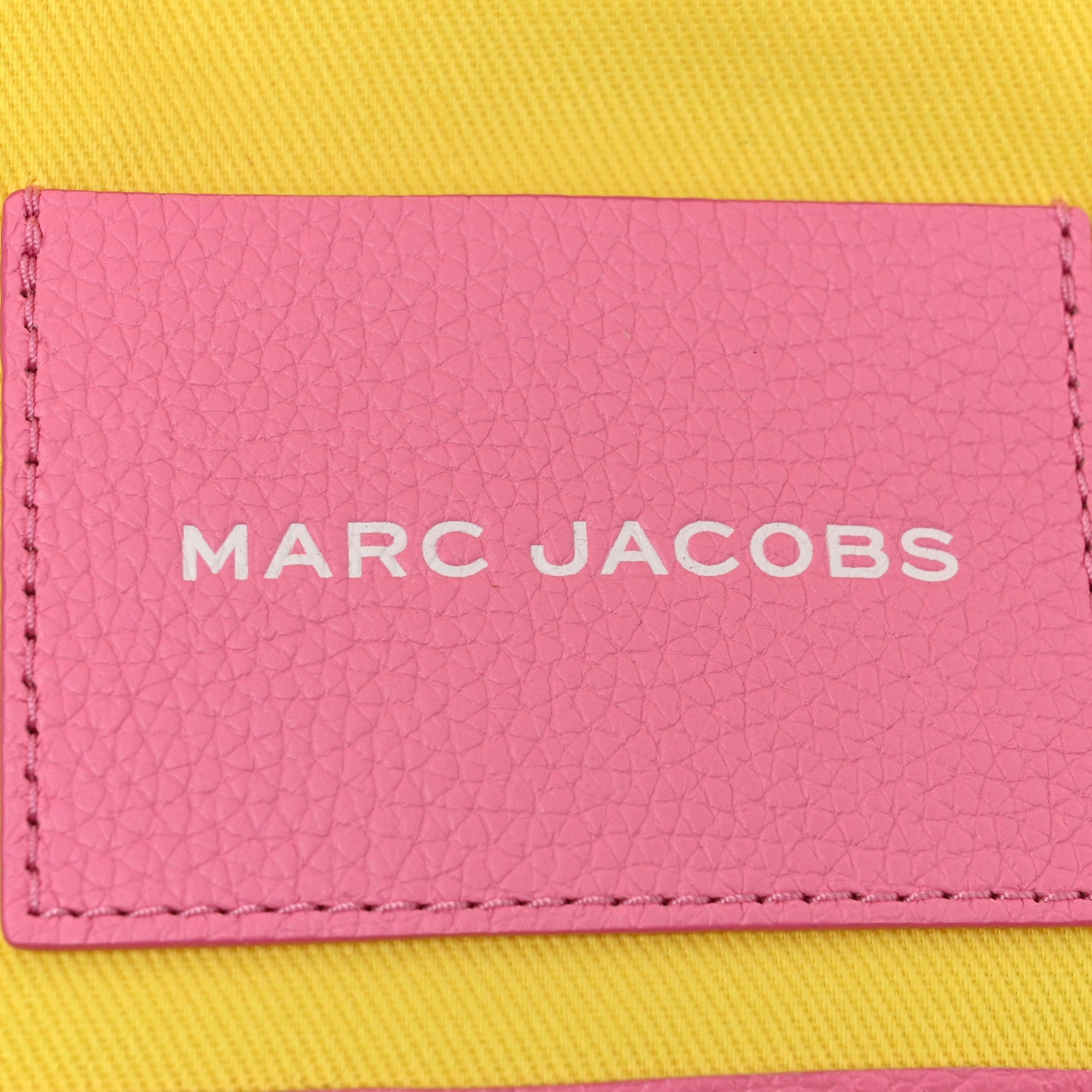 Marc Jacobs Grained Calfskin Medium The Tote Bag Petal Pink 6 of 11
