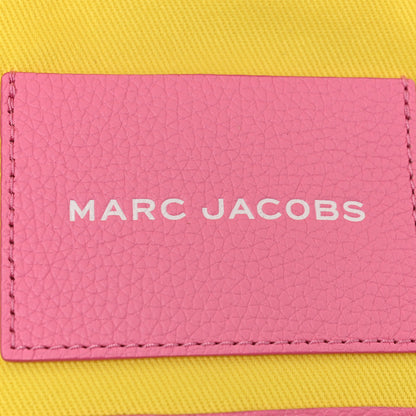 Marc Jacobs Grained Calfskin Medium The Tote Bag Petal Pink 6 of 11