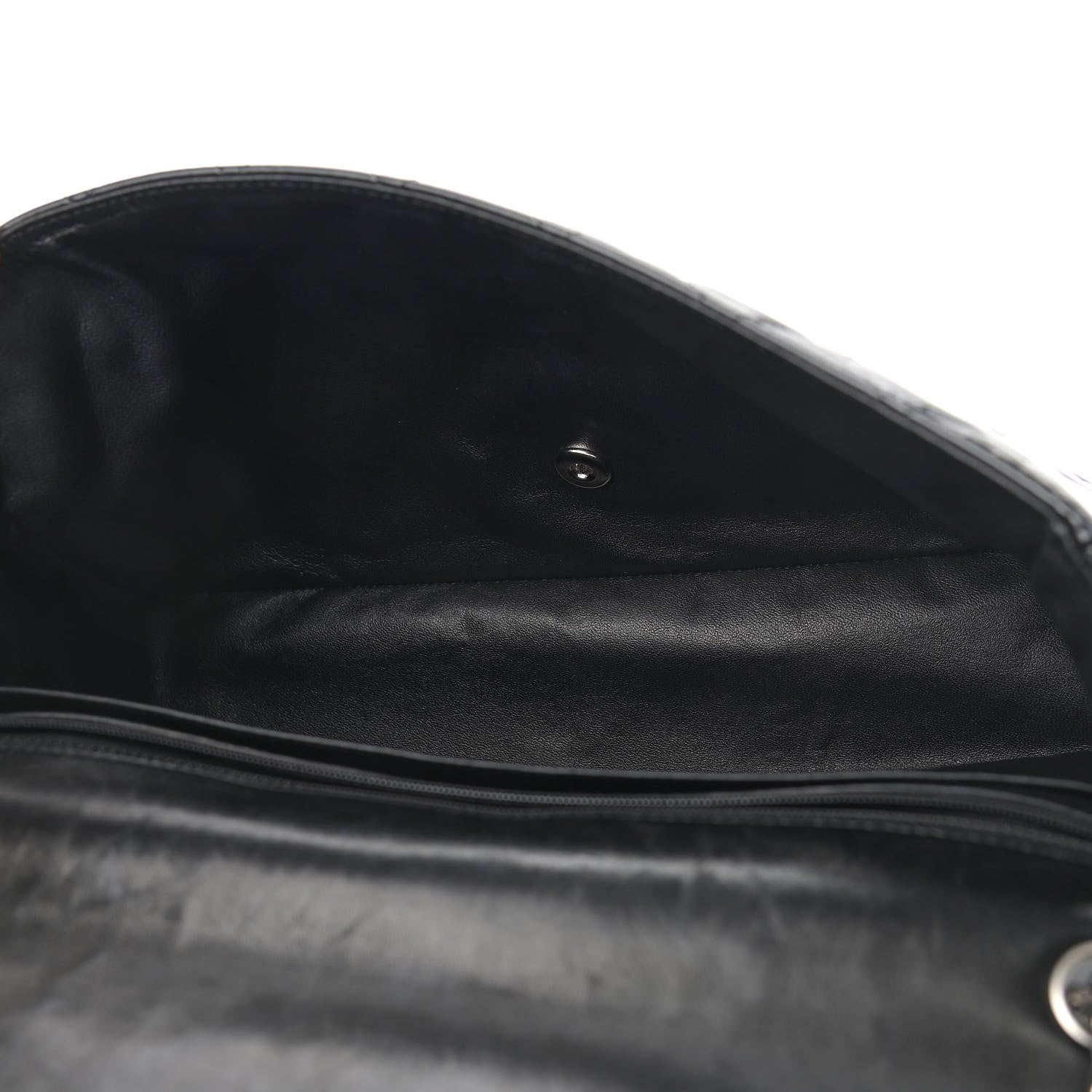 Chanel Patent Quilted Maxi Single Flap Black 5 of 11