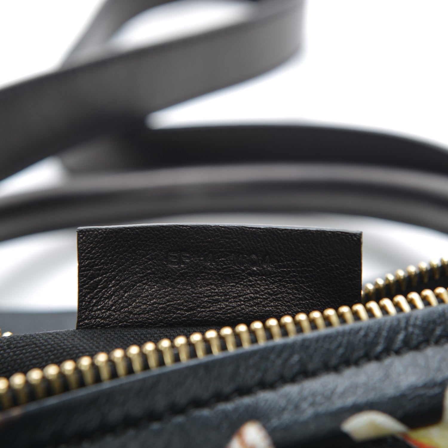 Givenchy Lambskin Magnolia and Moth Print Medium Pandora Black 7 of 7