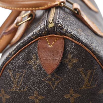 Louis Vuitton Monogram Speedy 25 8 of 20