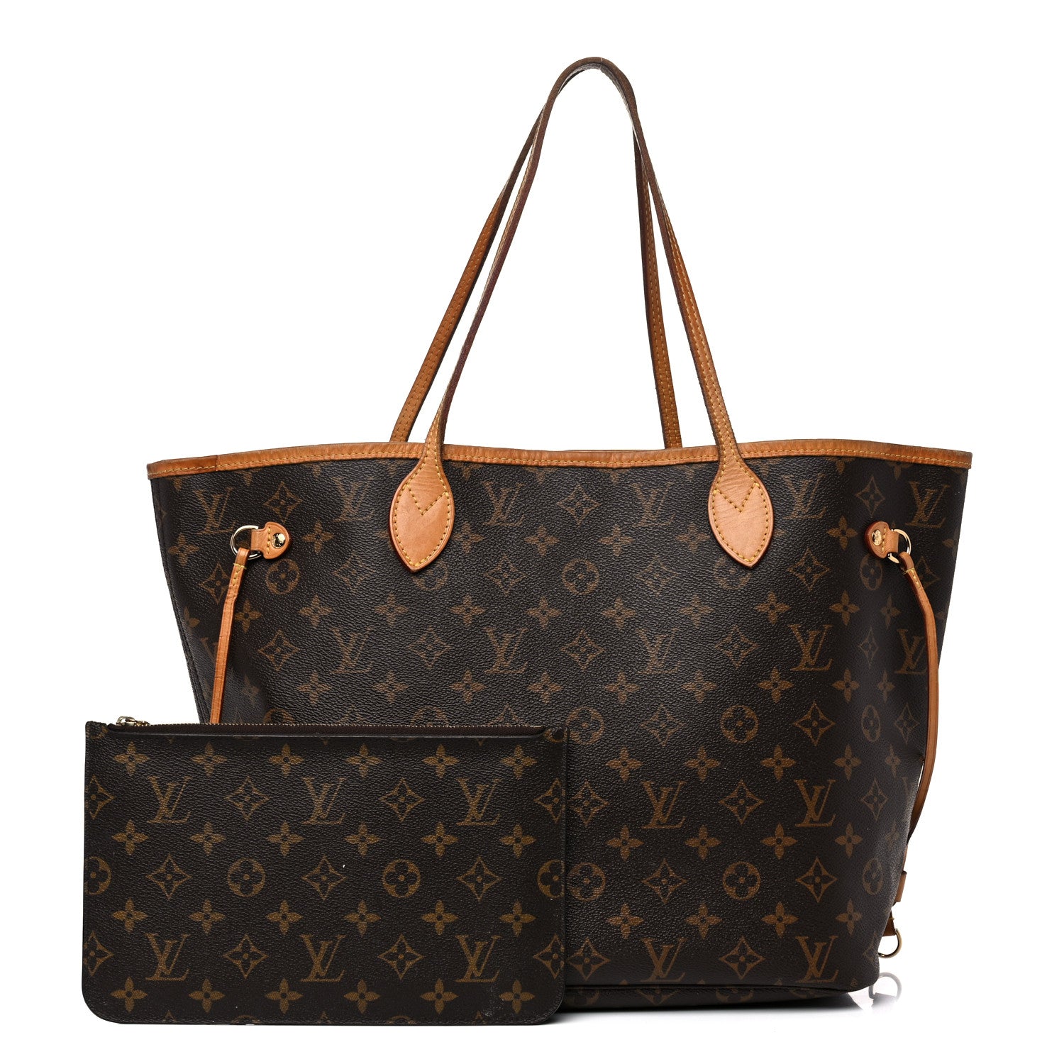 Louis Vuitton Monogram Neo Neverfull MM Fuchsia 1 of 41