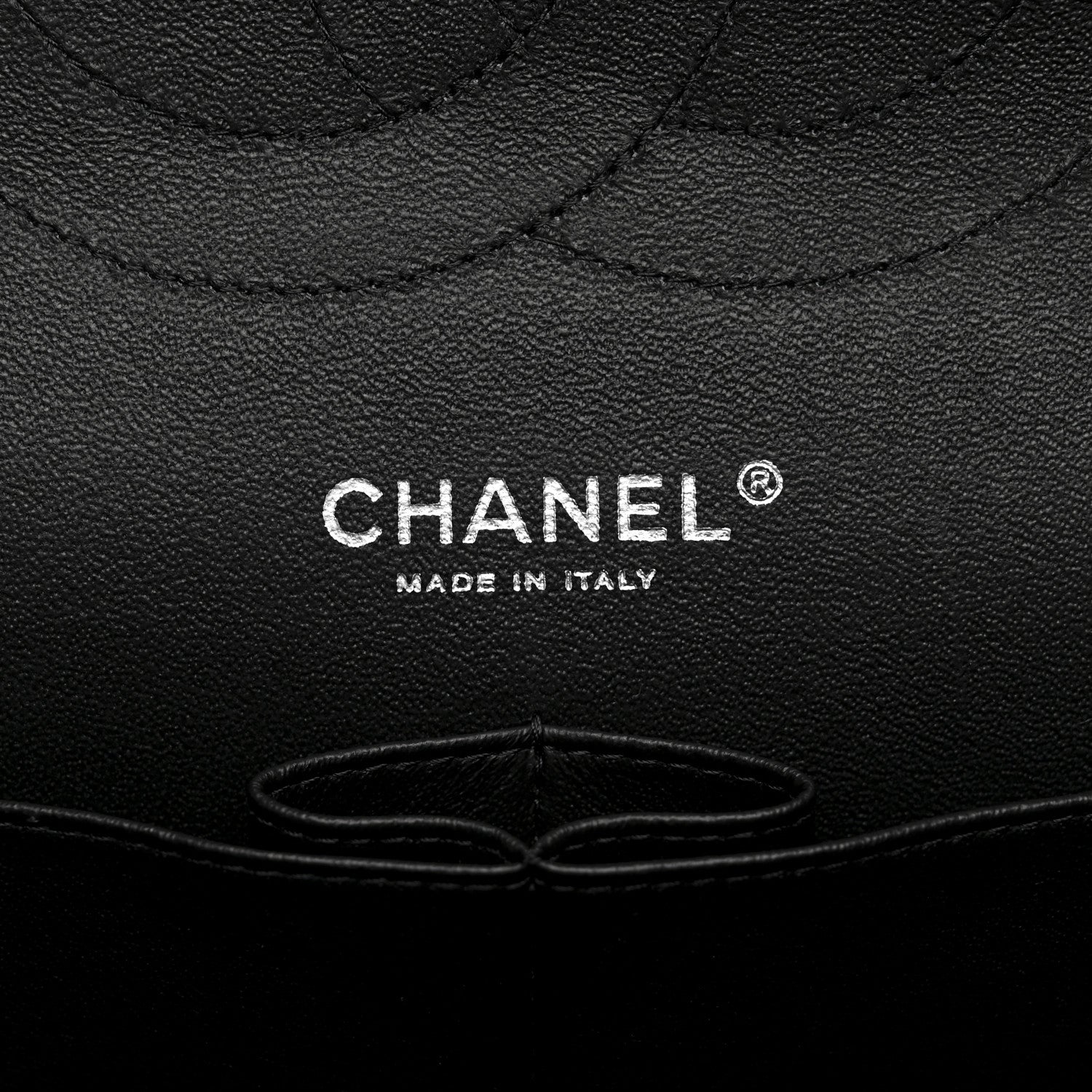 Chanel Patent Quilted Jumbo Double Flap Black 6 of 10