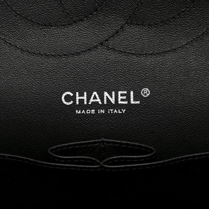 Chanel Patent Quilted Jumbo Double Flap Black 6 of 10