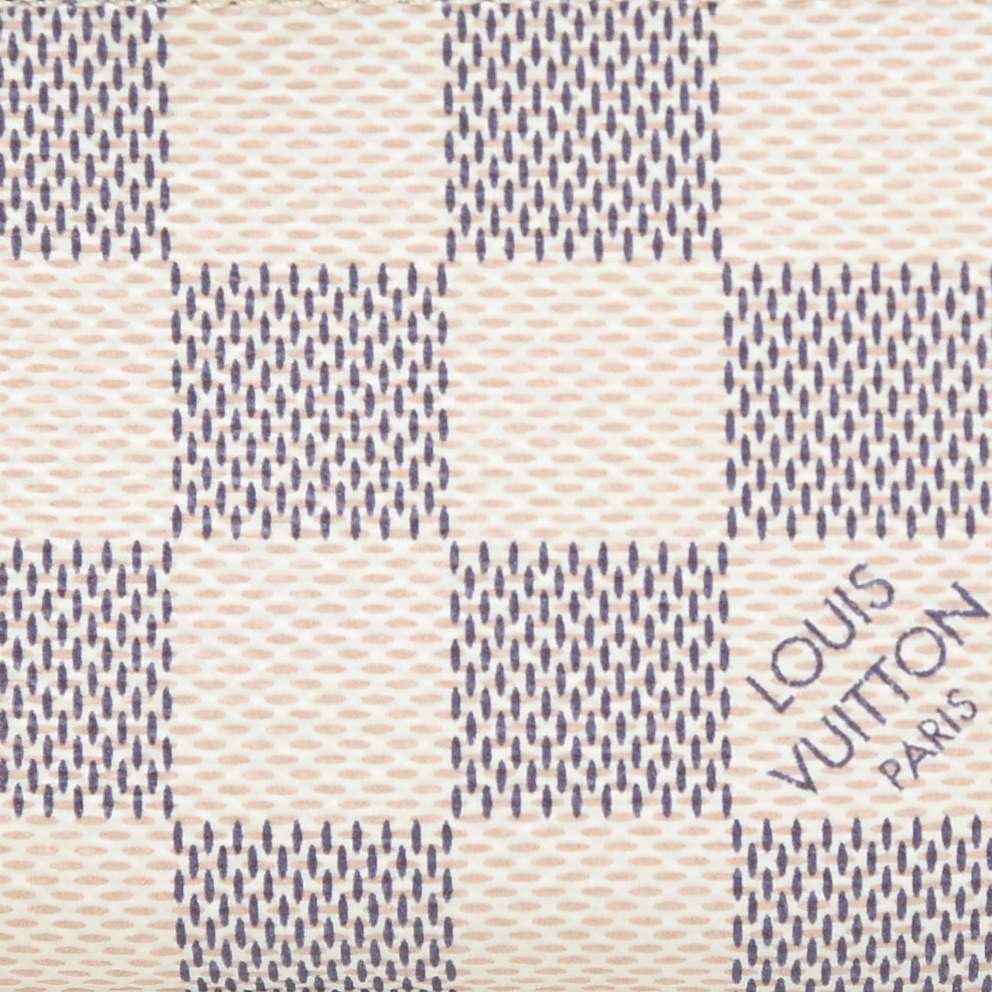 Damier Azur Key Pouch