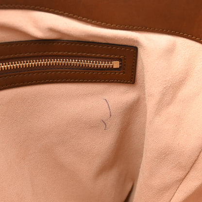 Gucci Soft GG Supreme Monogram Medium Crossbody Tote Beige Cuir 10 of 10