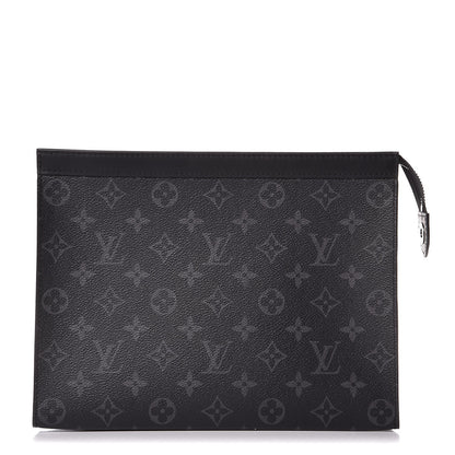 Louis Vuitton Monogram Eclipse Pochette Voyage MM 1 of 7