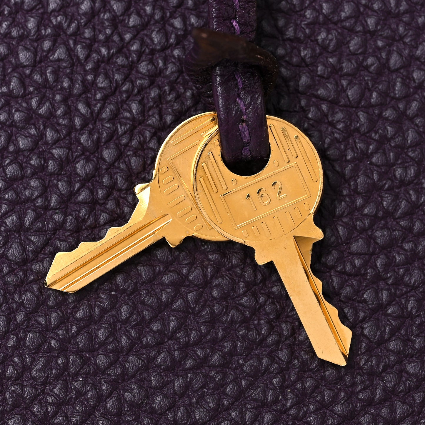 Togo Birkin 35 Raisin