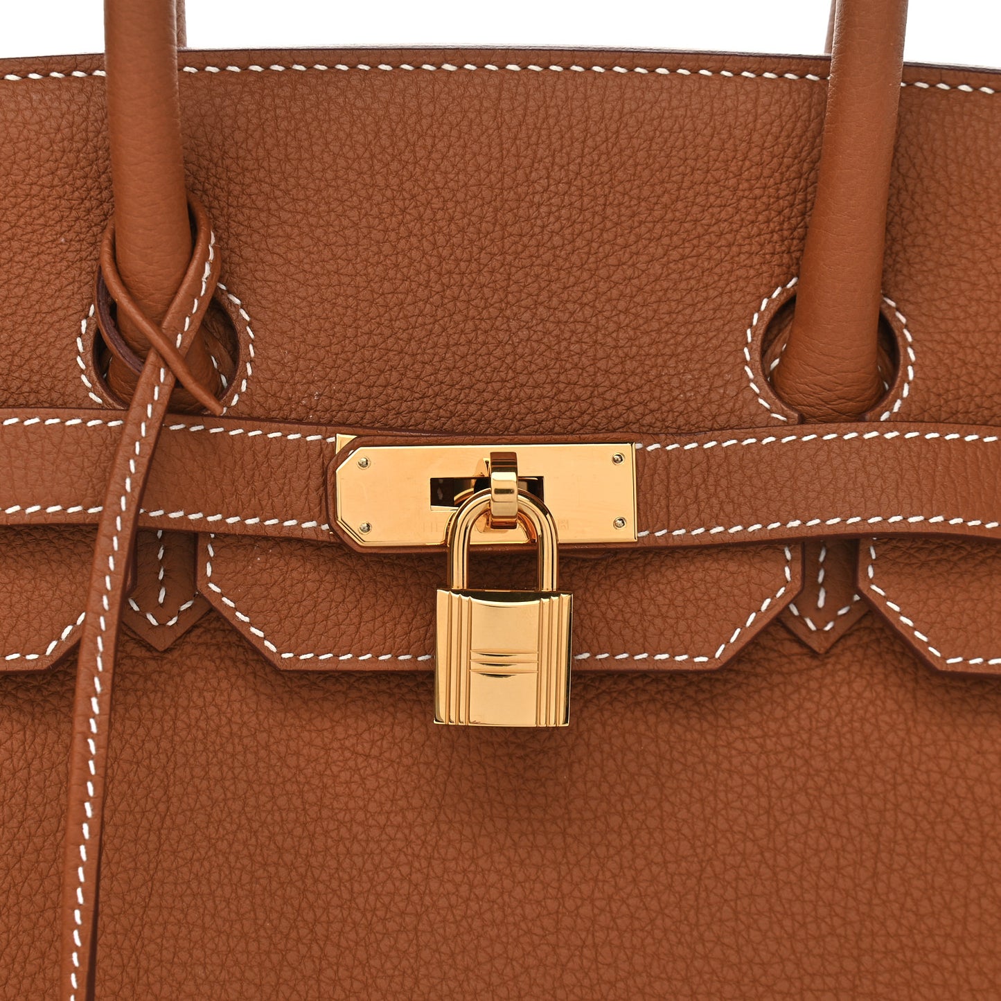 Togo Birkin 35 Gold