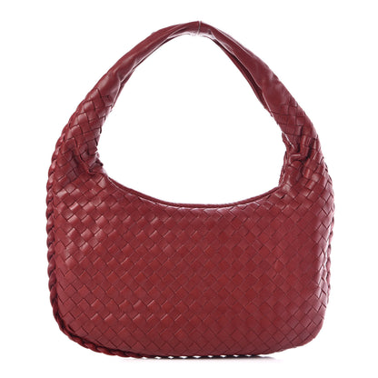Bottega Veneta Nappa Intrecciato Small Hobo Bordeaux 1 of 15