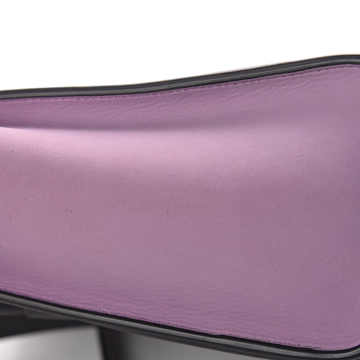 Smooth Drummed Calfskin Tri-color Nano Luggage Anthracite