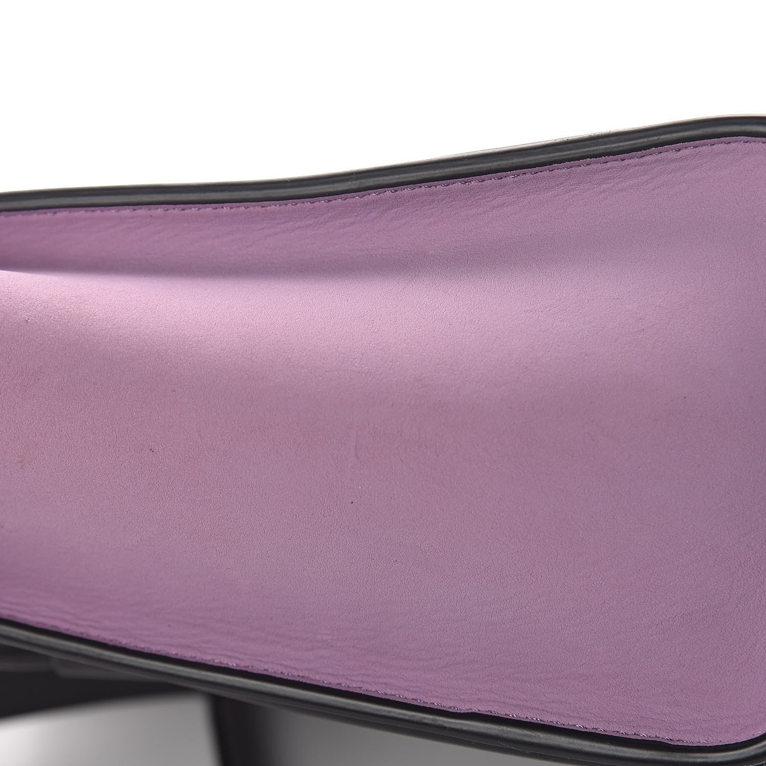 Celine Smooth Drummed Calfskin Tri-color Nano Luggage Anthracite 12 of 12