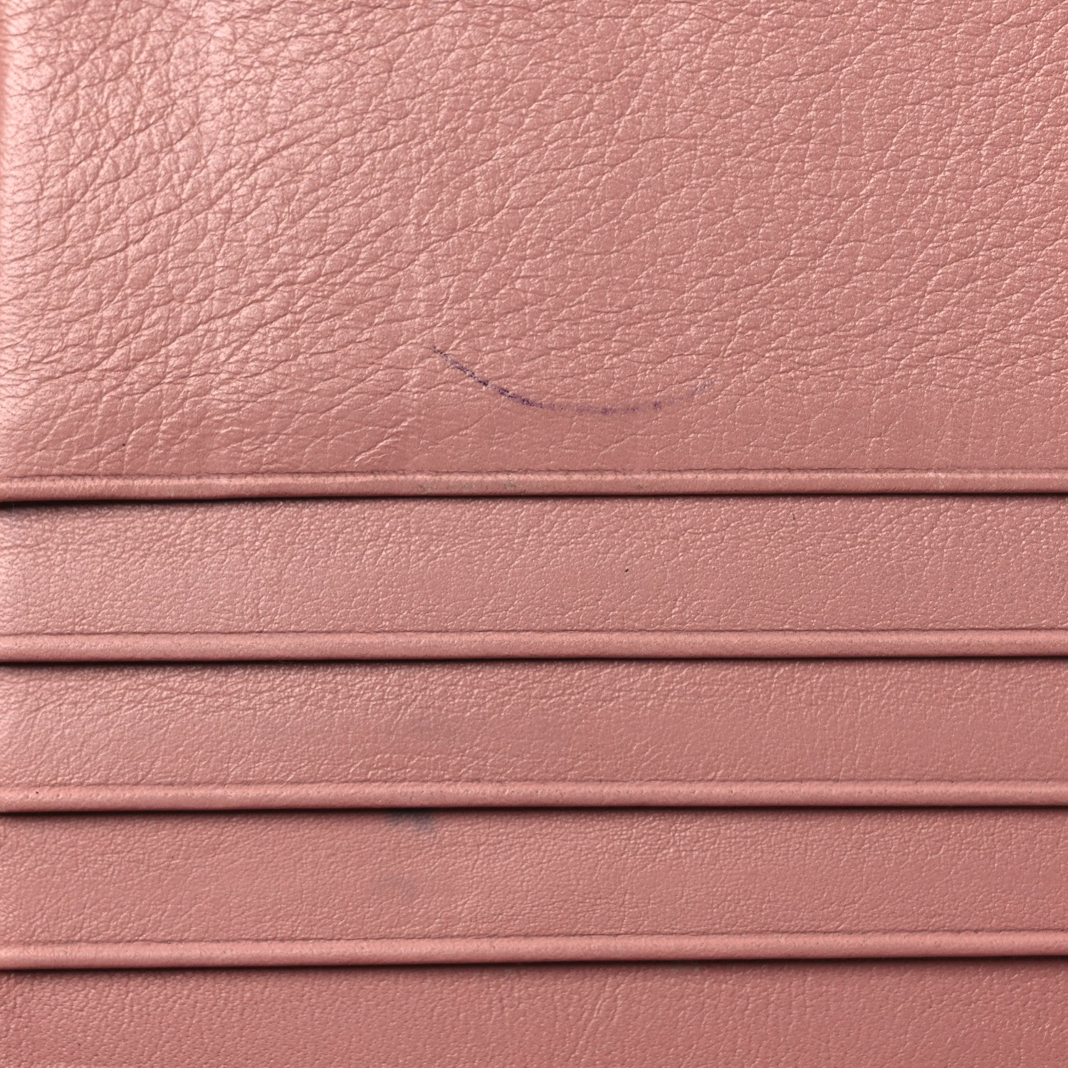 Gucci Soft Microguccissima Continental Zip Wallet Soft Pink 9 of 13