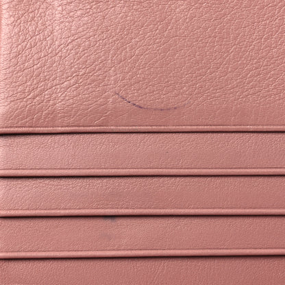 Gucci Soft Microguccissima Continental Zip Wallet Soft Pink 9 of 13