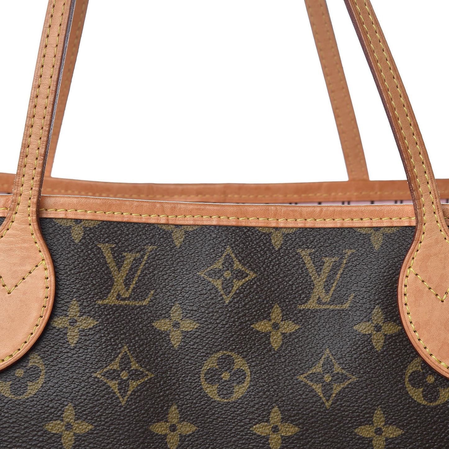 Monogram Neo Neverfull MM Rose Ballerine