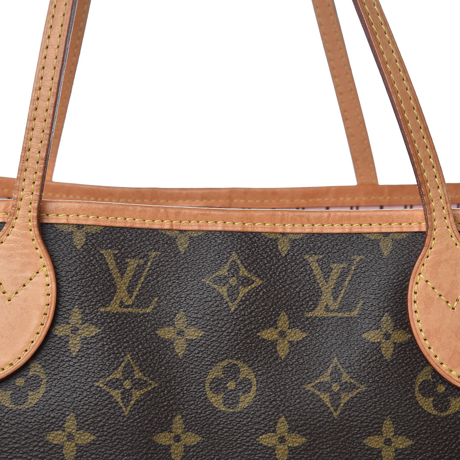 Louis Vuitton Monogram Neo Neverfull MM Rose Ballerine 19 of 26