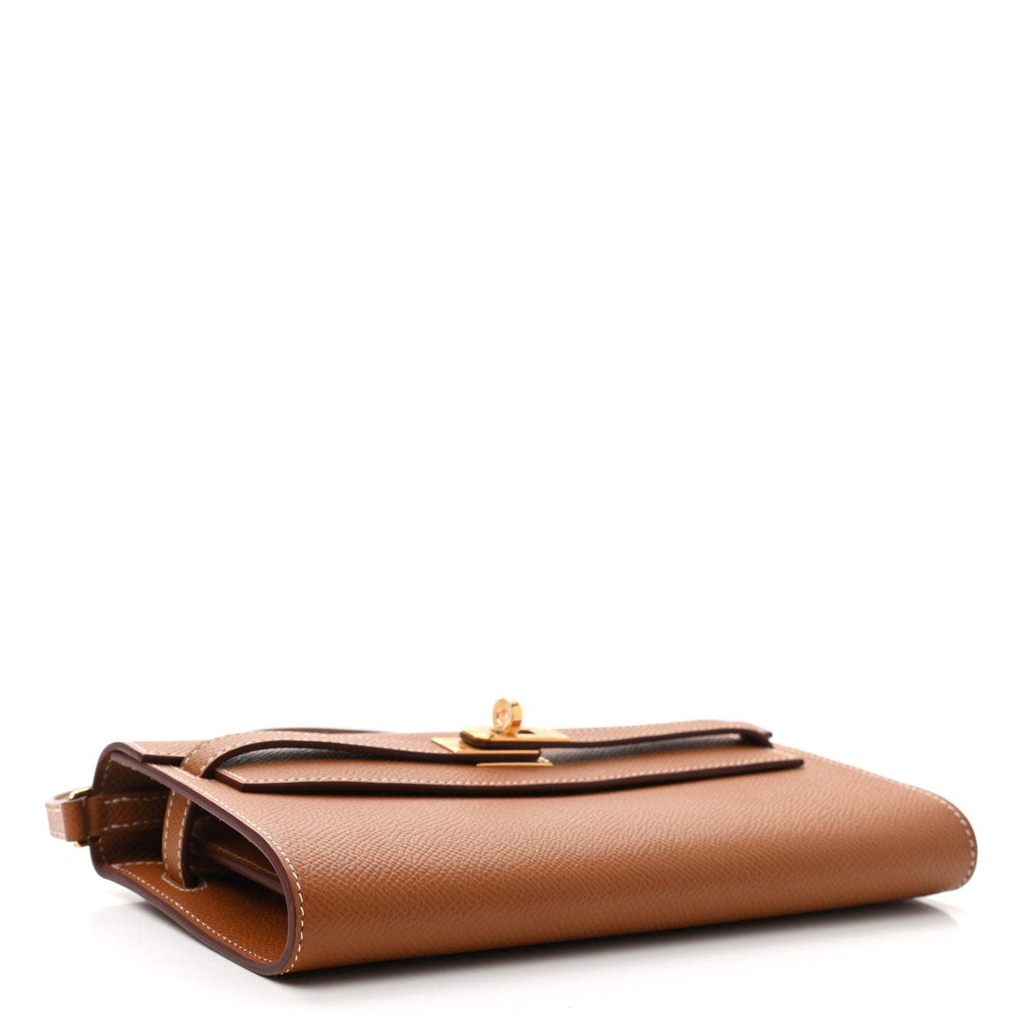 Epsom Kelly Wallet To Go Gold