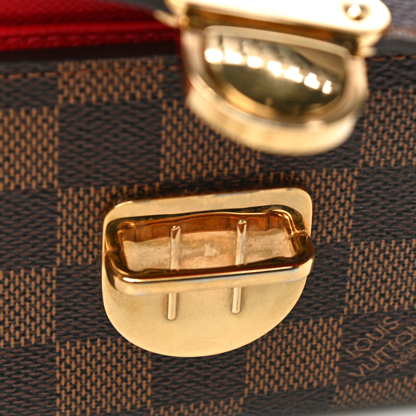 Damier Ebene Koala Compact Wallet