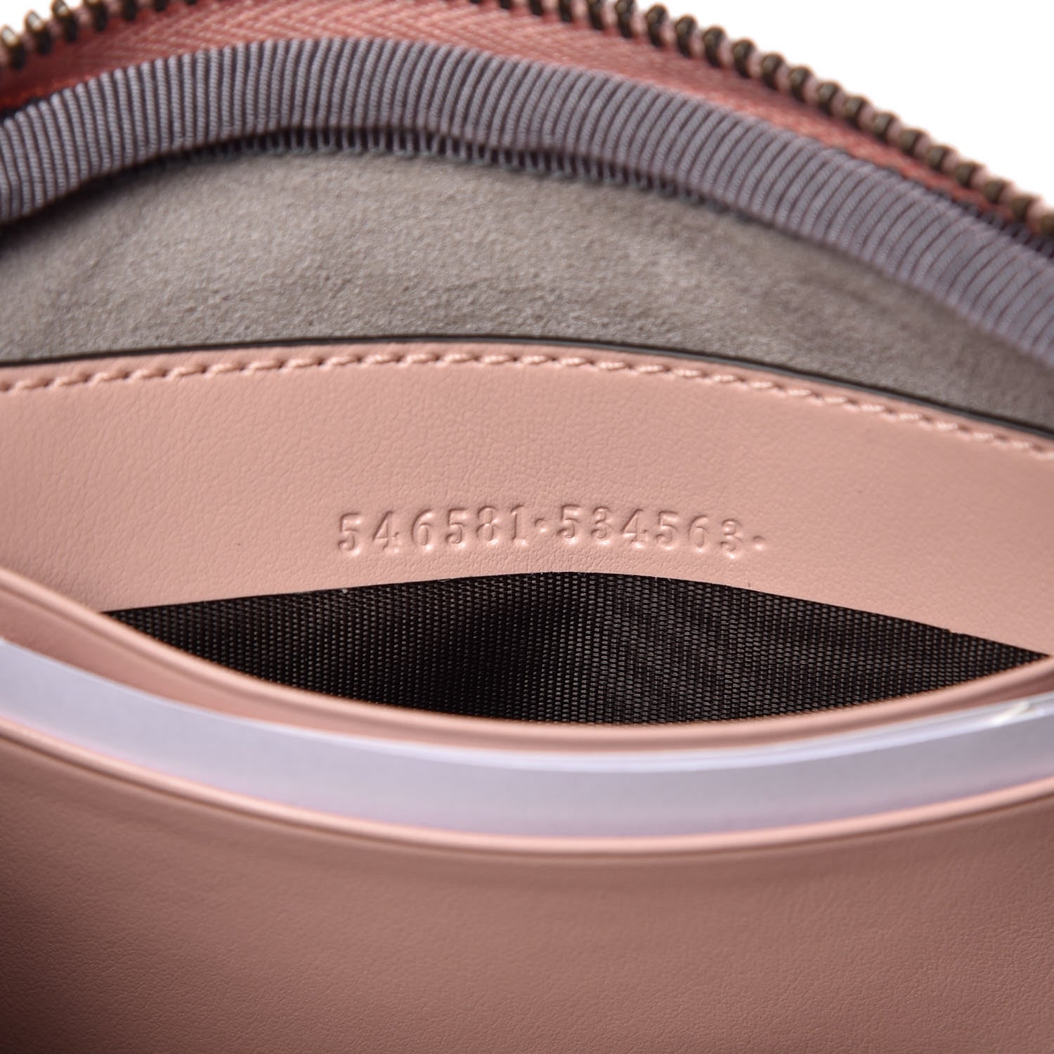 Gucci Calfskin Matelasse Mini GG Marmont Chain Crossbody Bag Perfect Pink 7 of 10