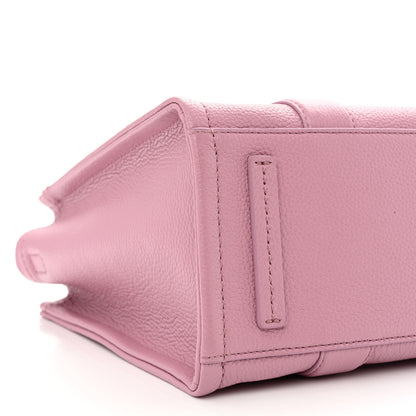 Marc Jacobs Grained Calfskin Medium The Tote Bag Lilas 9 of 11