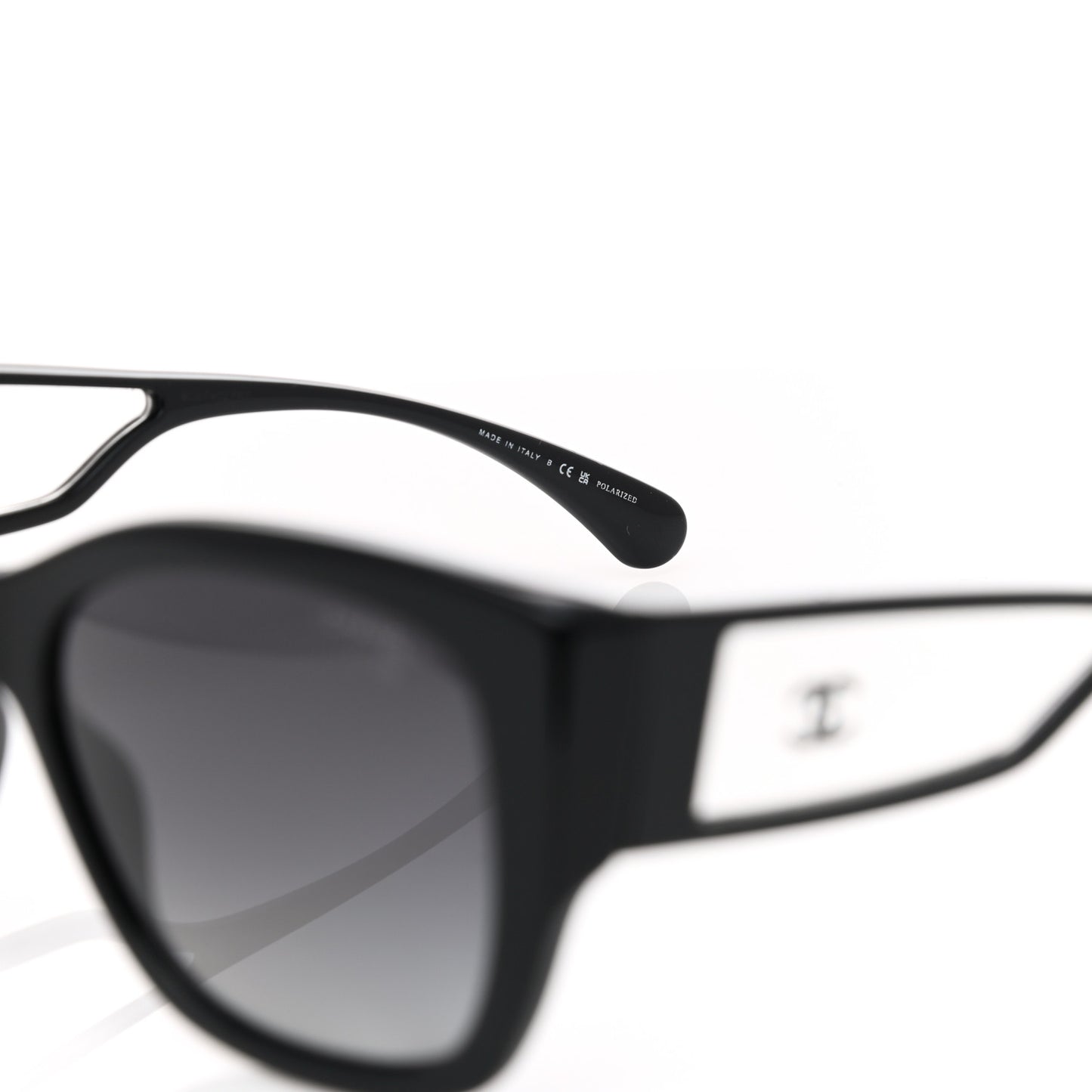 Acetate Butterfly Signature CC Sunglasses 5429 Black