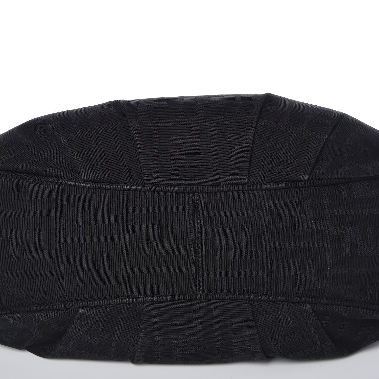 Fendi Zucca Enamel Mia Shoulder Flap Black 14 of 14