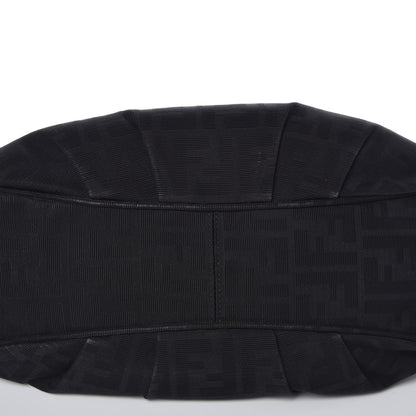 Fendi Zucca Enamel Mia Shoulder Flap Black 14 of 14