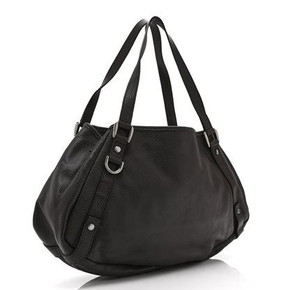 Gucci Calfskin Medium Abbey Shoulder Bag Dark Brown 3 of 11