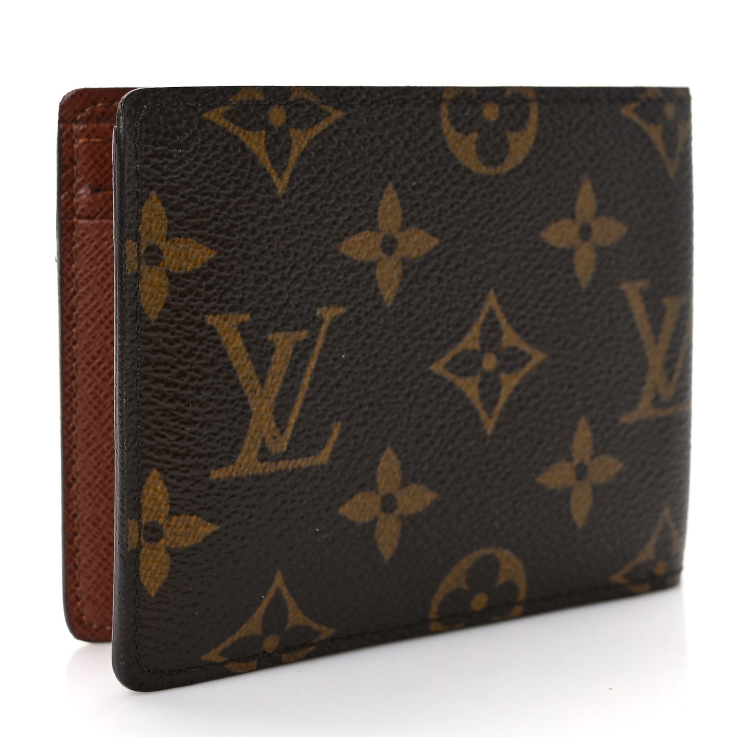 Monogram Mens Porte-Billets 3 Card Billfold Wallet