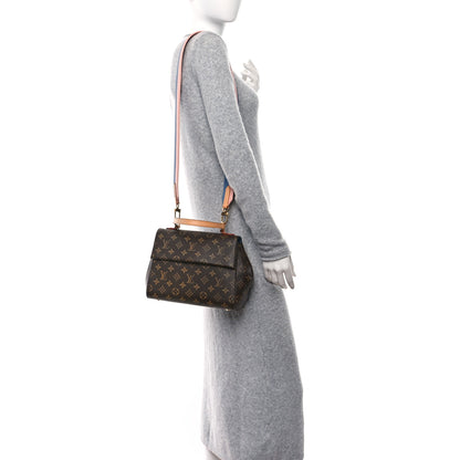 Louis Vuitton Monogram Cluny BB Blue Jean Pink 2 of 12