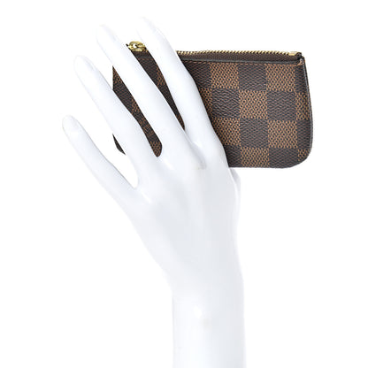 Louis Vuitton Damier Ebene Key Pouch 2 of 9