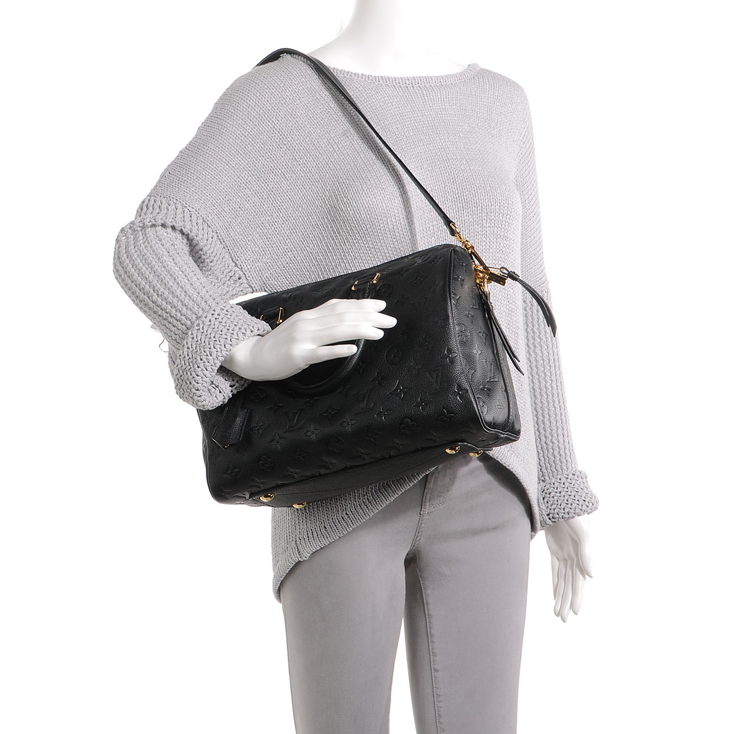 Empreinte Speedy Bandouliere 30 Black