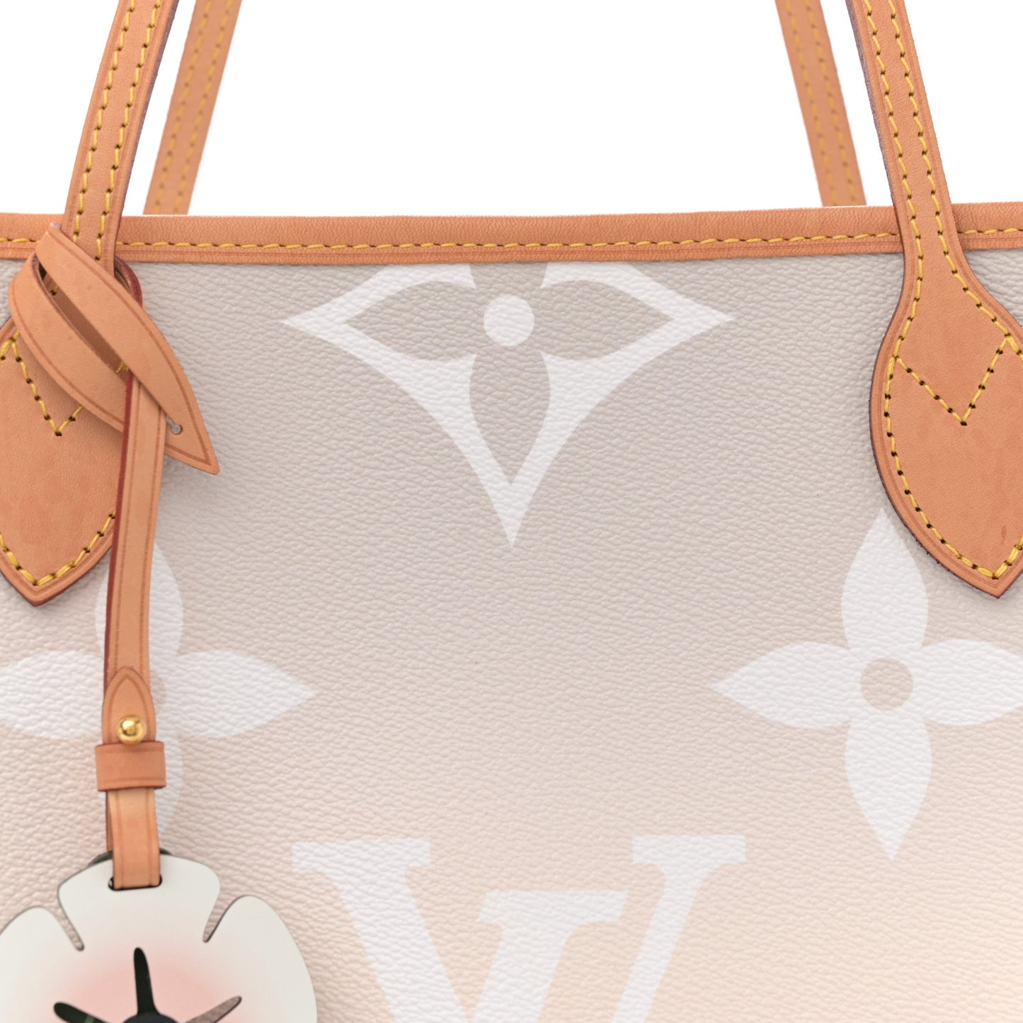 Monogram Giant By The Pool Neverfull MM Brume