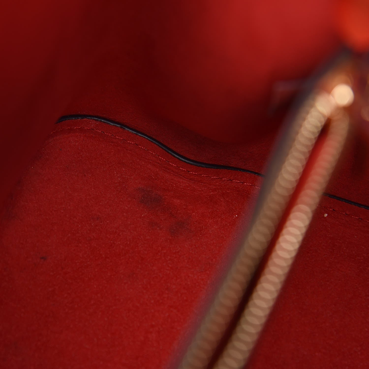 Louis Vuitton Monogram Neonoe MM Coquelicot 5 of 8
